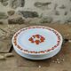 Vintage Arcopal plate, Lotus 70s