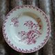 8 antique deep plates in ironstone