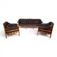 Coja Living Room Set by Sven Ellekaer – 3-Seater Sofa and 2 Lounge Chairs i