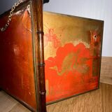 Triptych Mirror Barber Asia Bamboo 1865