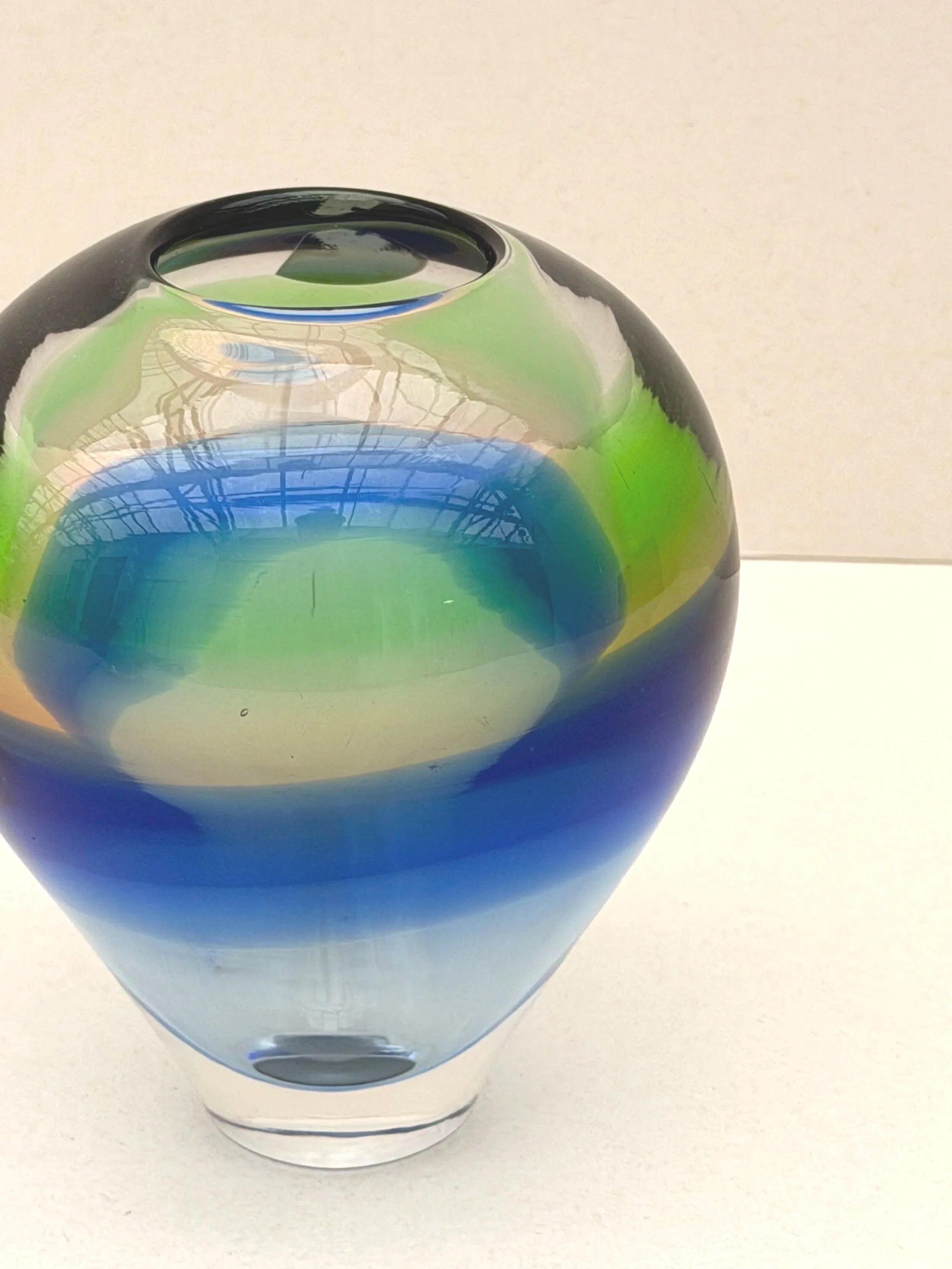 JOSKA crystal vase, Germany 1970