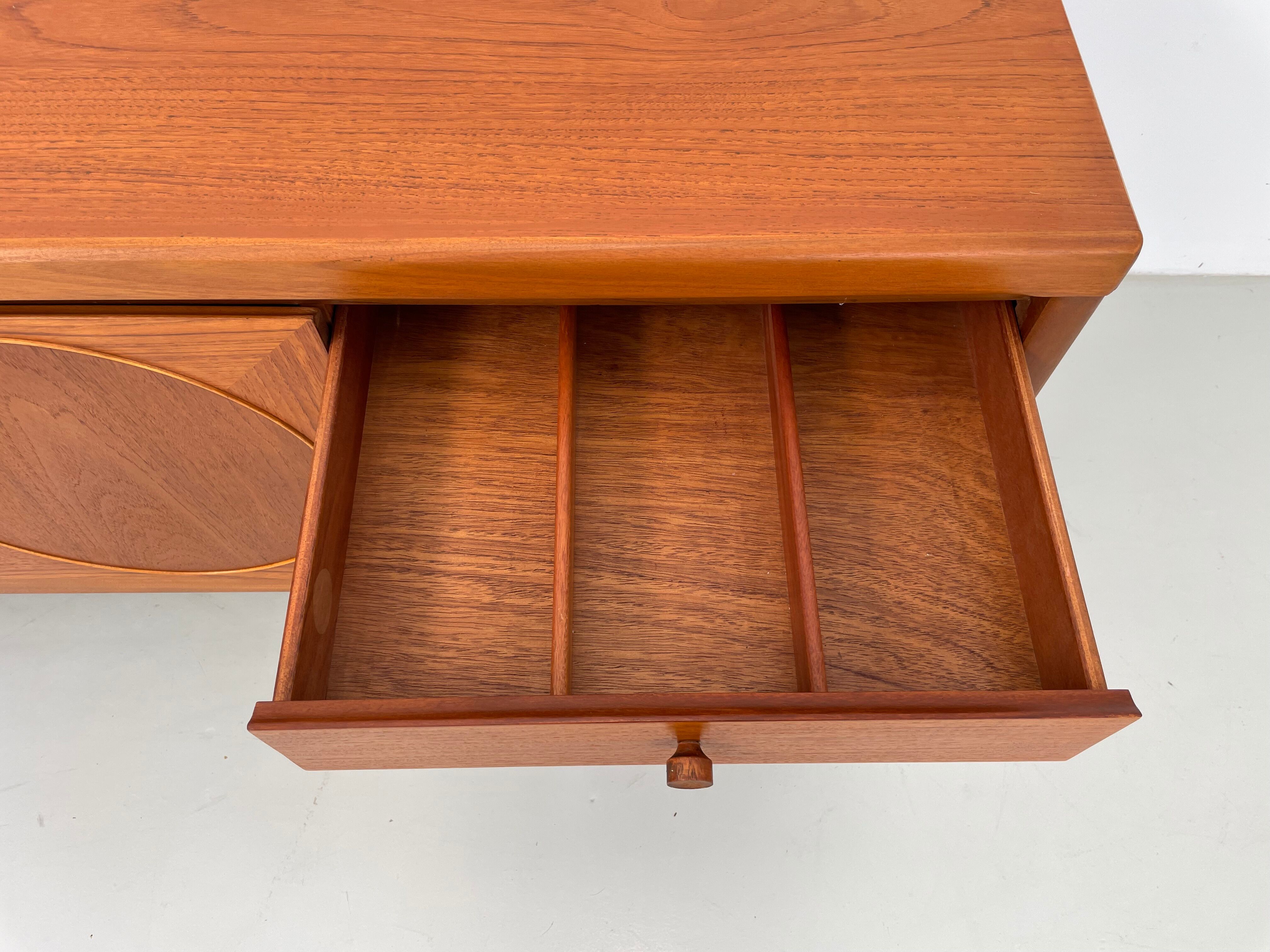 Vintage Nathan "Circle" sideboard 1960's