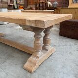 Oak farmhouse table