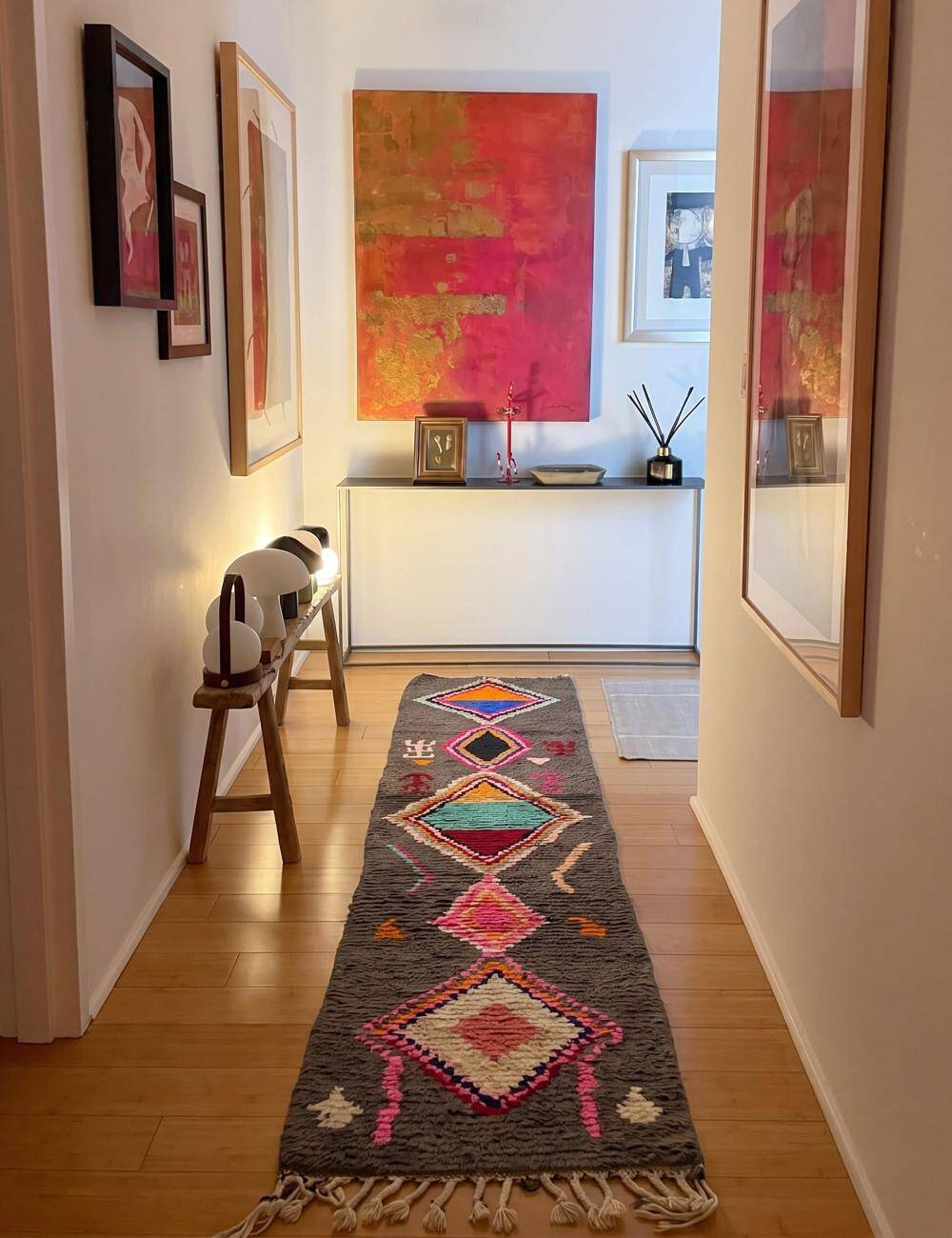 Boujad hallway rug - 361 x 64 cm