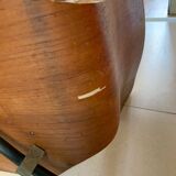 Two Arne Jacobsen "hammer" chairs