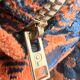 "Maximalist" 3-Seater Sofa 70s – Cut Velvet & Feathers