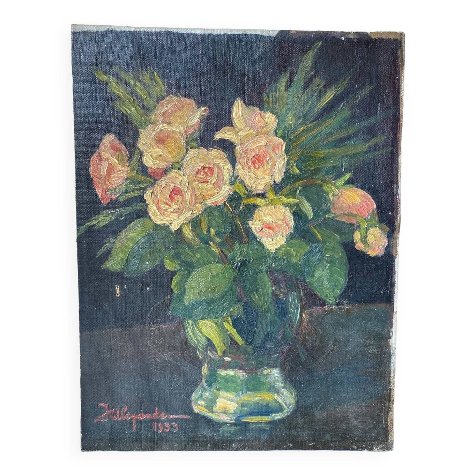 Still life with roses 1933