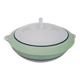 Vintage Saint Amand Faience Tureen