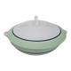 Vintage Saint Amand Faience Tureen