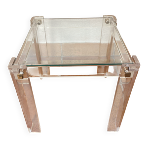 Table basse, bout de - verre