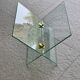 Porte revues vintage en verre