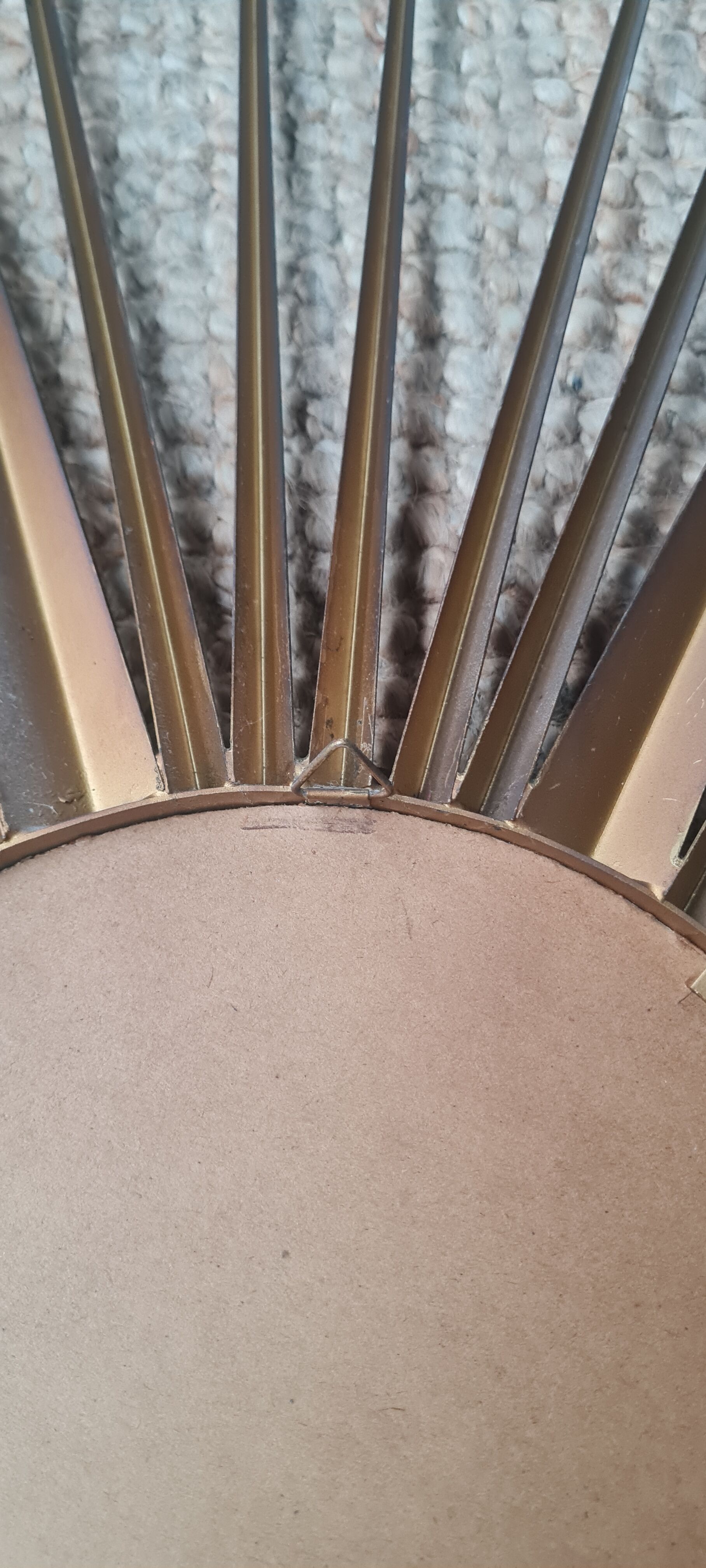 Mirror chaty vallauris, 86 cm