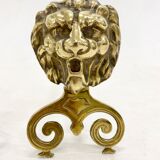 Pair of bronze channels
