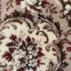 Aubusson-style mechanical carpet in 67x135 cm wool