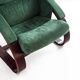 Vintage armchair in Alcantara. Åke Fribyter for Nelo Möbel. Sweden. 1990s.