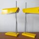 Pair of Midcentury Table Lamps Lidokov, Designed by Josef Hurka, 1970s