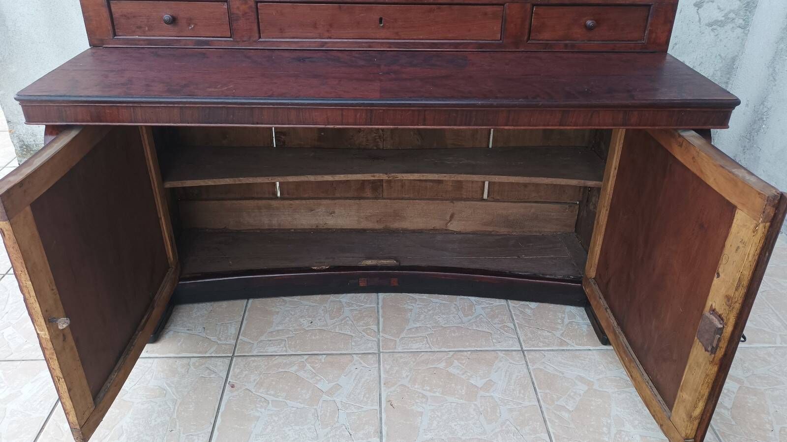 Mahogany Empire style buffet