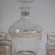 Service à liqueur vintage