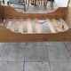 Vintage pine bed chalet style Savoie for one person