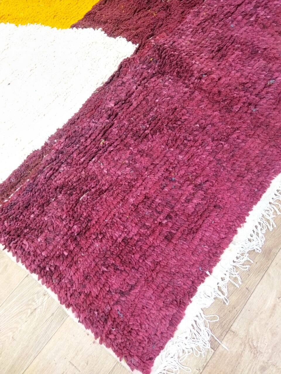 Handmade Moroccan Berber Rug 295 X 197 CM