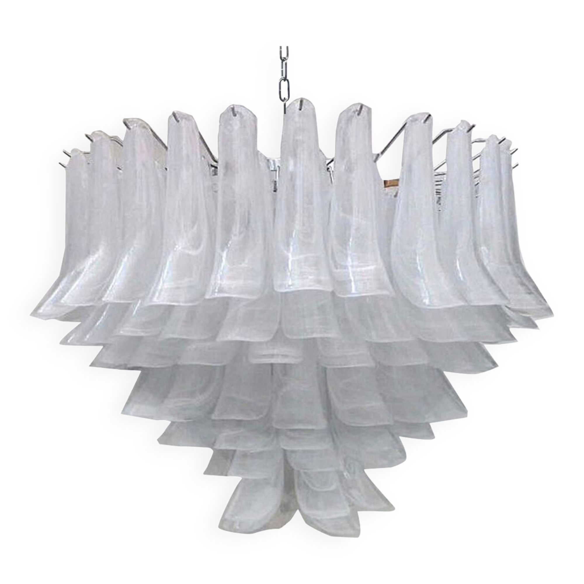 Murano glass chandelier