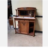 Antique - Buffet, Vertiko, Sideboard, Art Nouveau