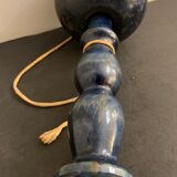 Bilboquet ancien en bois, hauteur 30 cm