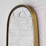 Gold mirror rearview mirror and free form from the 50s