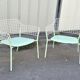 Paire de fauteuils Lyze, EMU