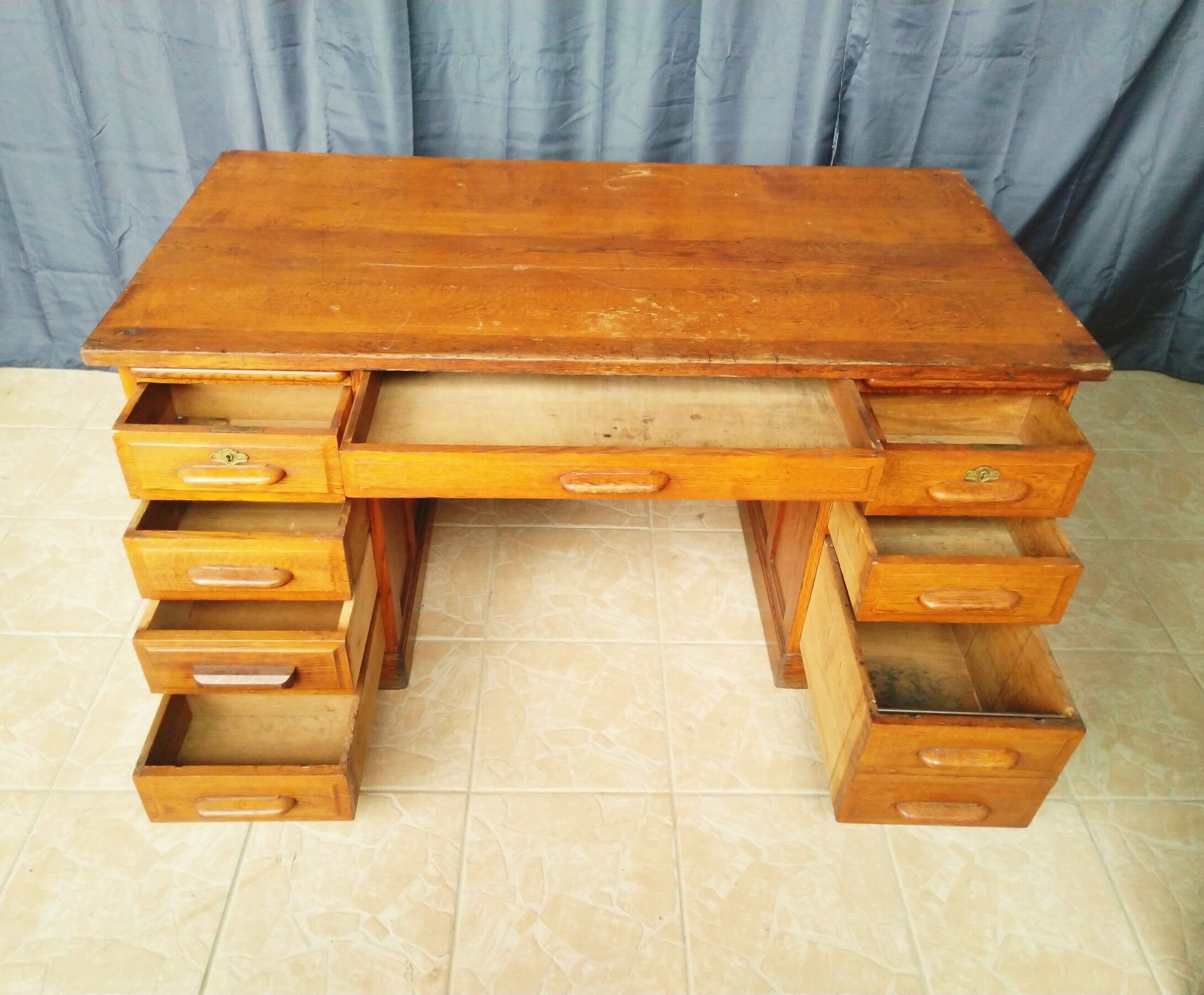 Former minister's office in oak