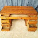 Former minister's office in oak