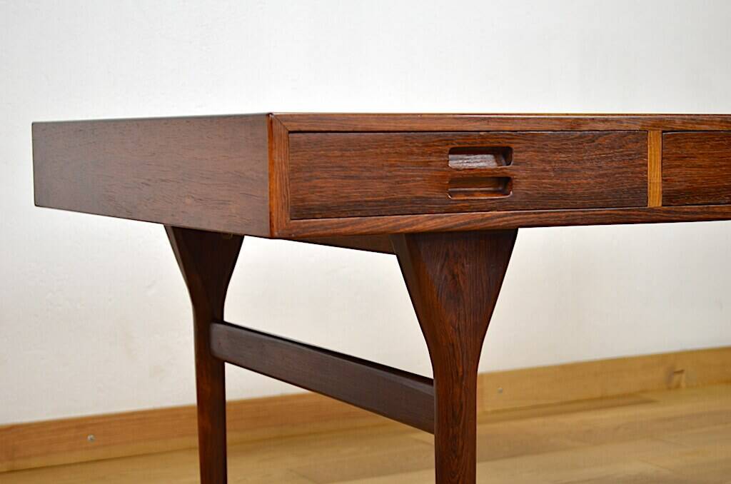 Bureau Danois de Nanna Ditzel en Palissandre de Rio 1950