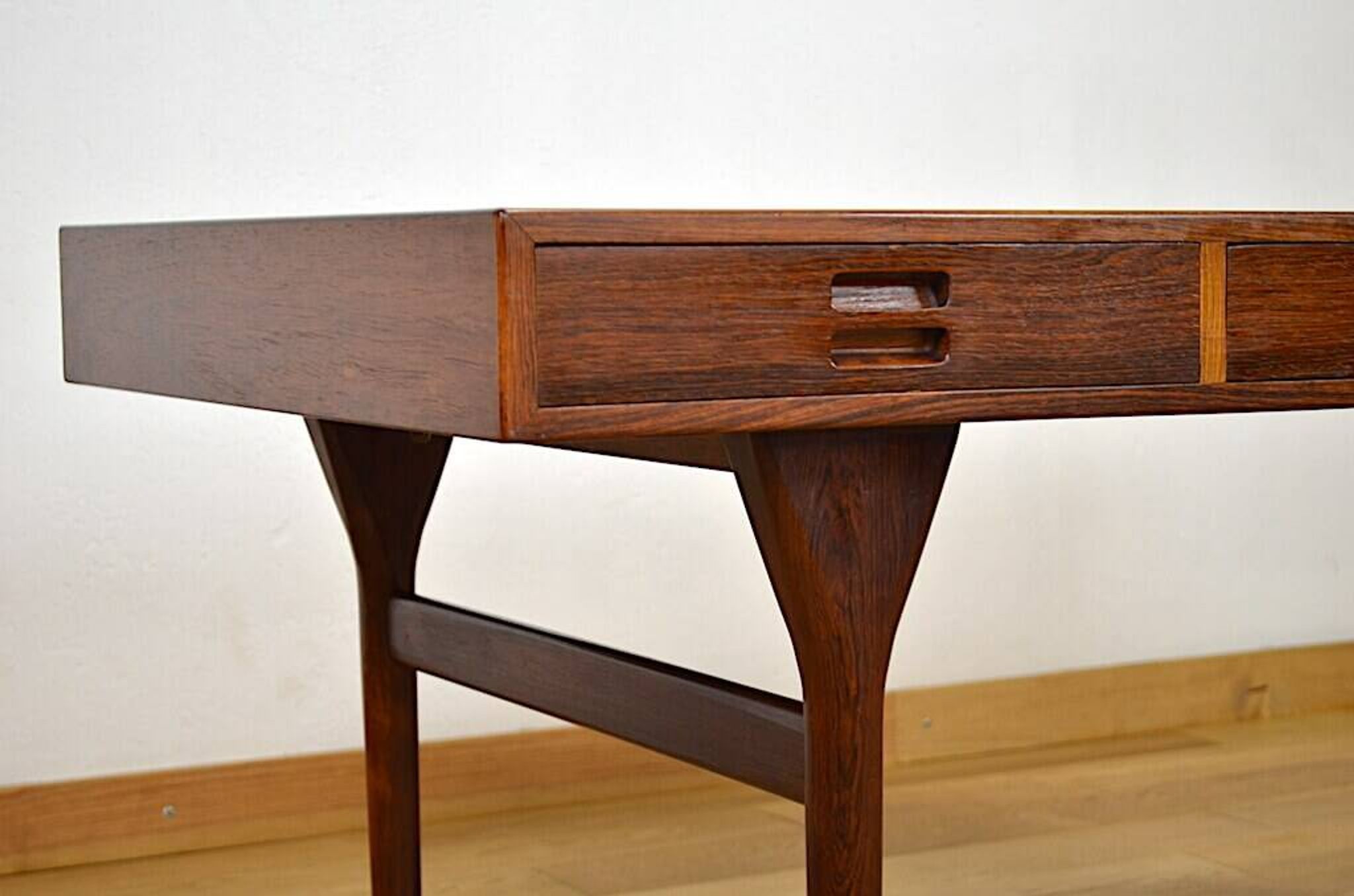 Bureau Danois de Nanna Ditzel en Palissandre de Rio 1950