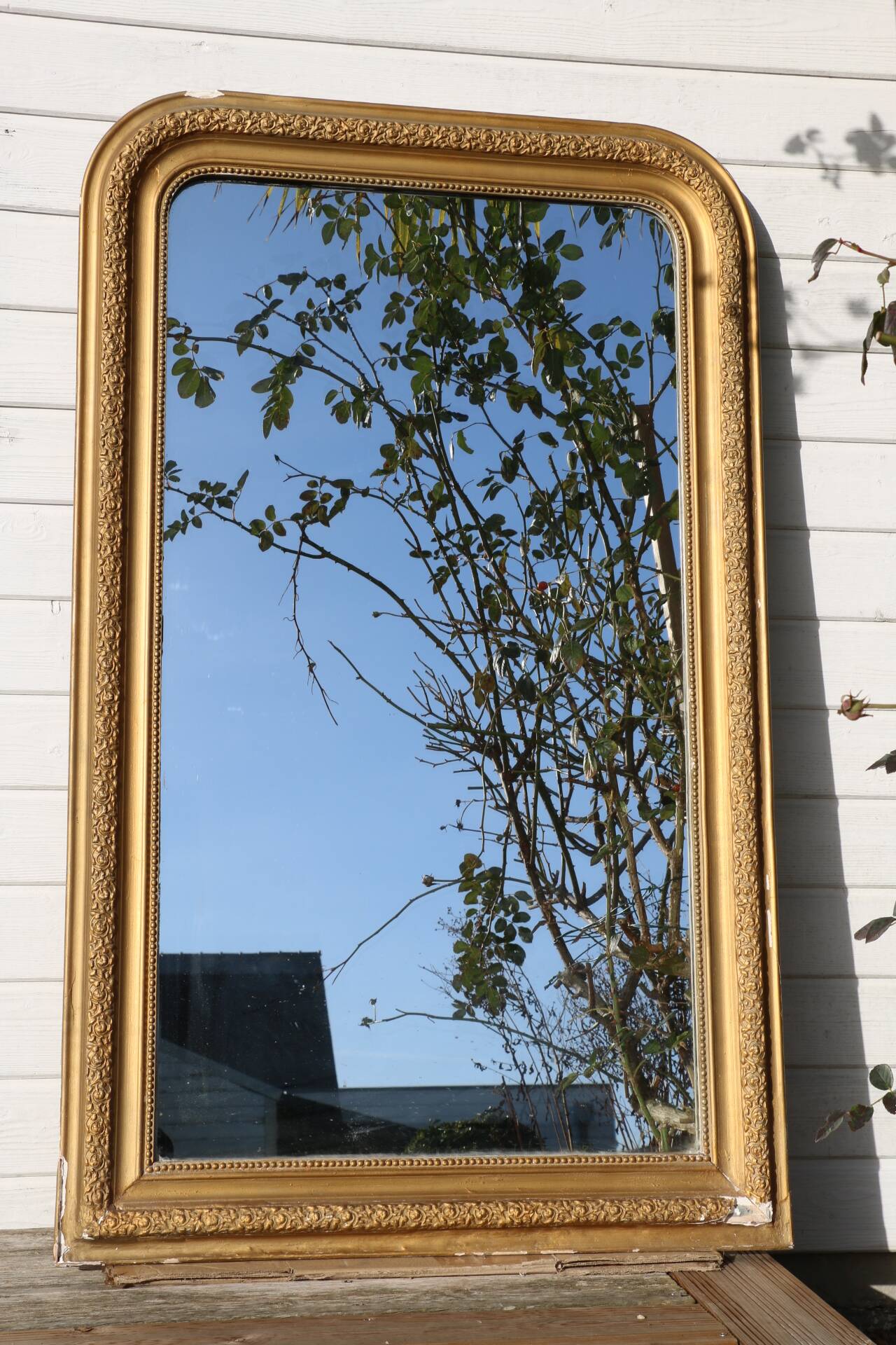 Golden mirror 1410mm