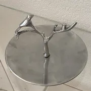 Polished aluminium plate