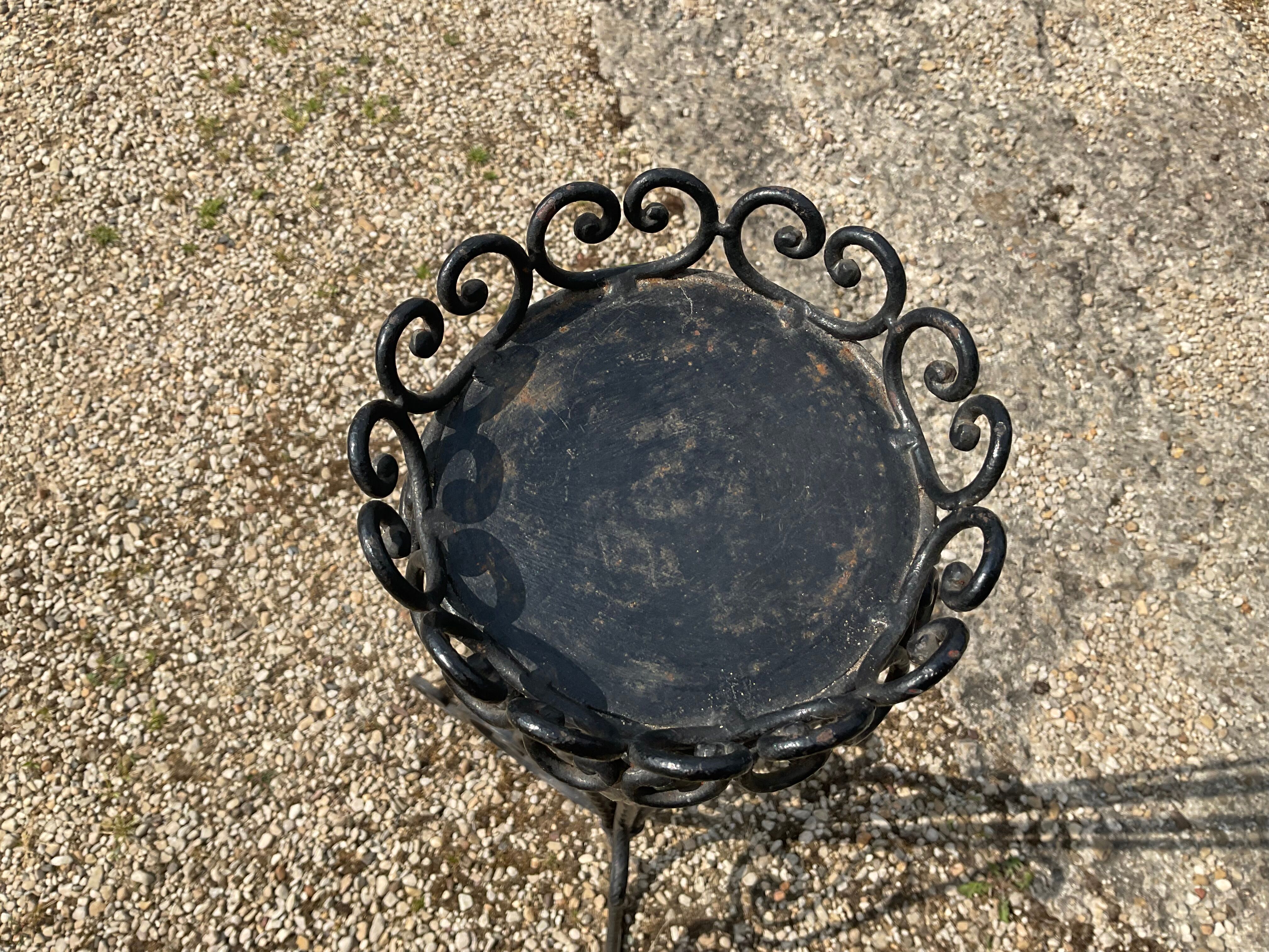 Wrought iron harness