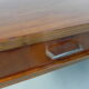 Bureau bas vintage avec 2 tiroirs NF ameublement