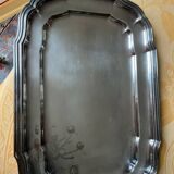 Silver-plated metal plate François Frionnet