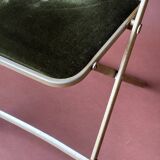 Chaisor velvet folding chair