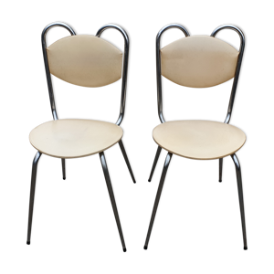 Chaises de cuisine vintage