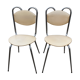 Chaises  de cuisine vintage