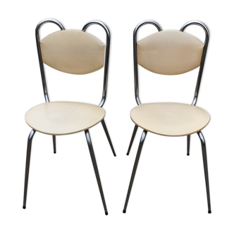 Chaises  de cuisine vintage