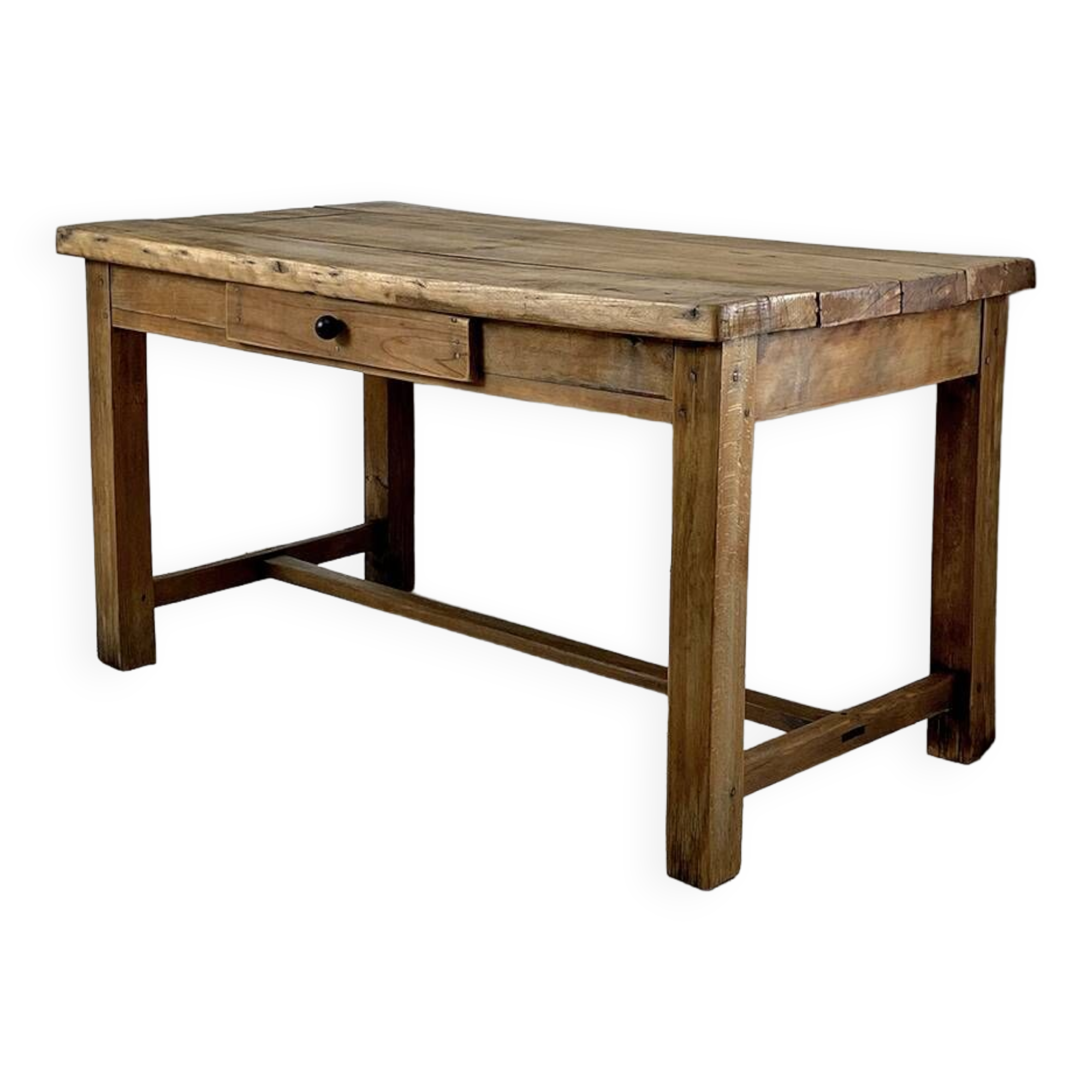 Solid wood farm table