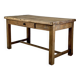 Table de ferme bois massif