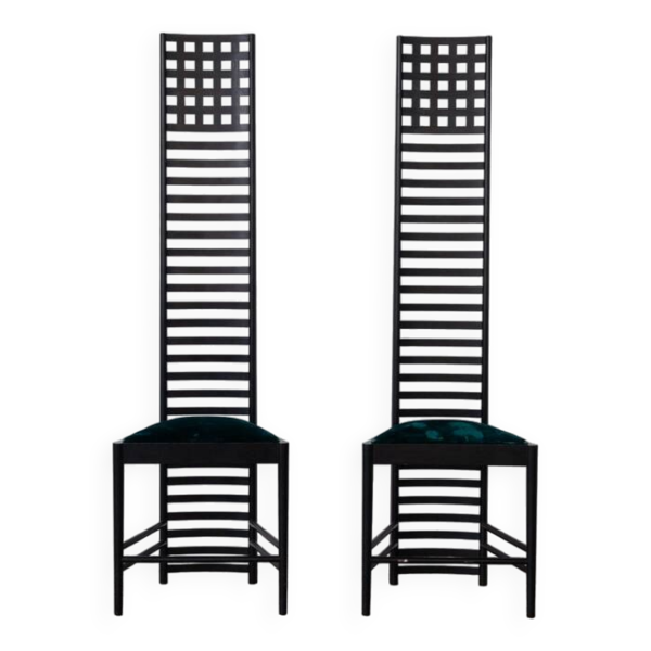 Chaise Hill House par Charles Mackintosh - Bon état sur Selency