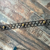 Vintage metal coat rack