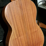 Prudencio saez old spanish classical guitar solid wood 1971 + new chest