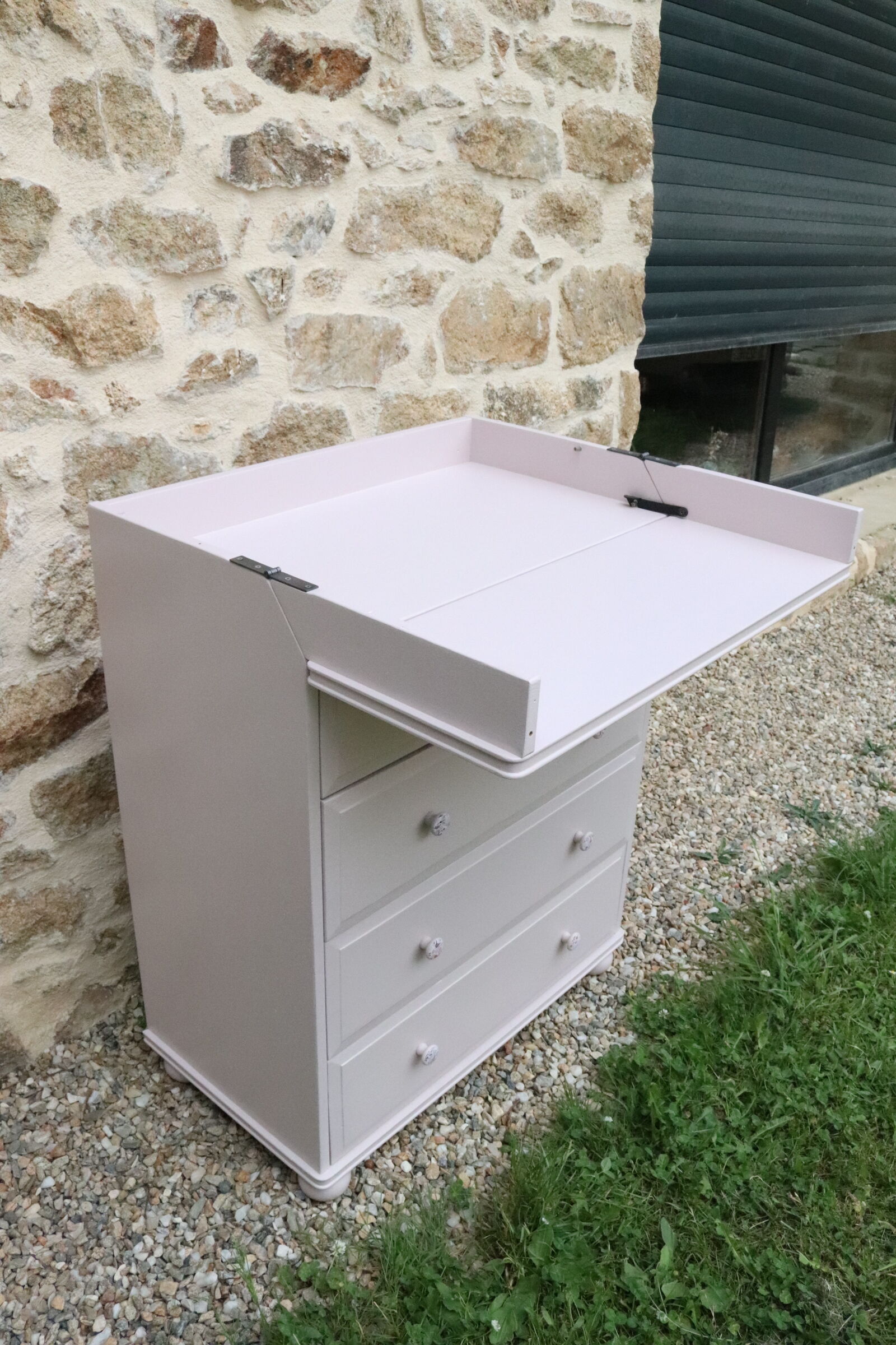 Commode table à langer