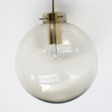 Scandinavian glass sphere pendant by Jonas Hidle for Høvik Lys