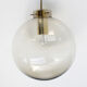 Scandinavian glass sphere pendant by Jonas Hidle for Høvik Lys